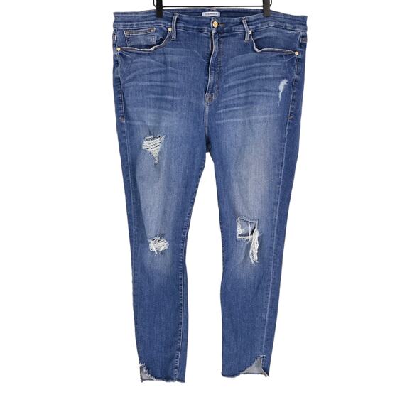 Good American Good Waist Jeans, size 24 - Picture 1 of 11